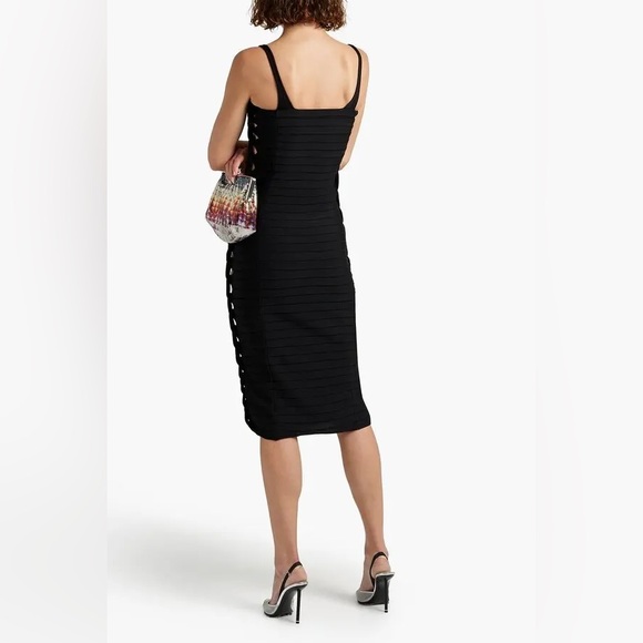 Dion Lee Mirror Braid Strap Dress - Picture 5 of 16